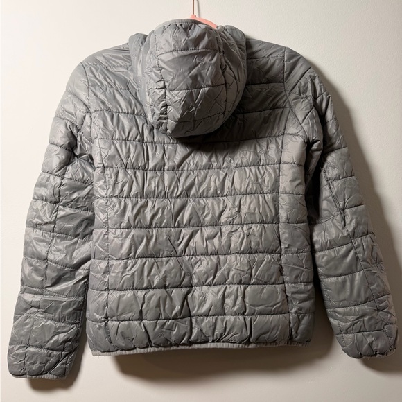 Gray Puffer Jacket - Picture 2 of 5